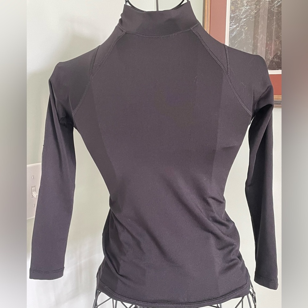 Cold Weather Compression Mock Neck Long Sleeve Shirt